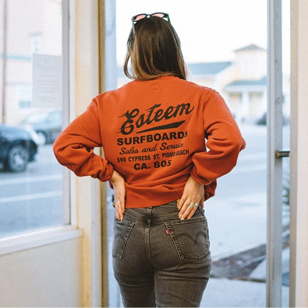Esteem Sales & Service Crew - Amber Size S - Picture 1 of 6
